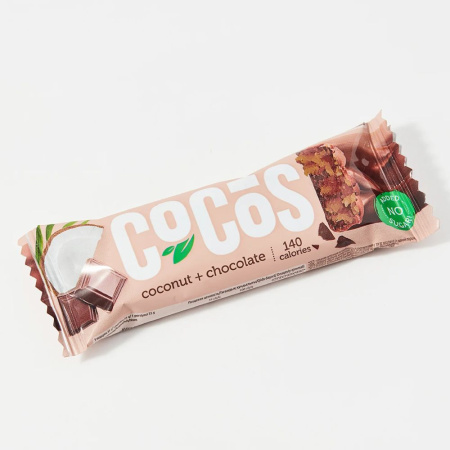 Батончик глаз. FitnesSHOCK "Кокос-шоколад" 35